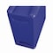 Rubbermaid Commercial Slim Jim Recycling Container w/Venting Channels, Plastic, 23 gal, Blue FG354007BLUE - alternate 6